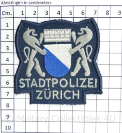 Zwitserse Stadtpolizei Zurich embleem - 7,5 x 7,5 cm - origineel