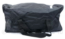 Zwarte sporttas goederen tas Britse Politie Bedfordshire Police Special Constabulary  - 75 x 32 x 35 cm - origineel