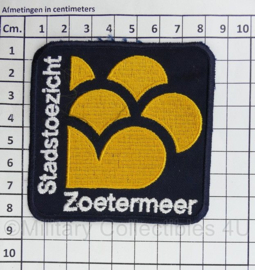 Stadstoezicht Zoetermeer embleem  - 8 x 8 cm - origineel