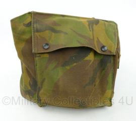 KL Nederlands gasmasker C3 met geseald filter, woodland tas en HOP - vorig model - maat Small - origineel