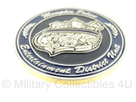 US Remembrance Coin Memphis Police Department - origineel