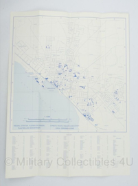 Defensie stafkaart Aruba blad 4 - schaal 1: 25.000 - 70 x 52,5 cm - origineel