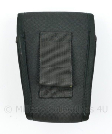 Kmar Politie en Security MOLLE opbouwtas handboei zwart - merk SPE - 13,5 x 9 x 5 cm - origineel