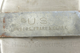 WO2 US veldfles set RVS beker en aluminium fles 1943  - origineel