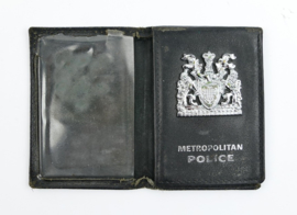 Britse Politie brevet houder Metropolitan Police - 15 x 10 cm - origineel