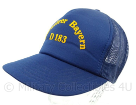 Duitse Bundesmarine baseball cap Zerstorer Bayern D-183  - one size - origineel