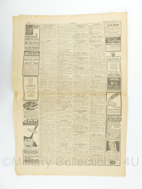 WO2 Duitse krant 8 Uhr Blatt Illustrierte Abendzeitung 19 mei 1942 - 47 x 32 cm - origineel