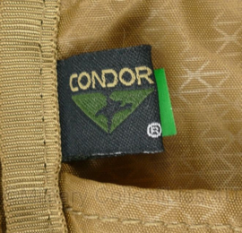 Condor Rip-Away EMT Pouch Coyote Brown met inhoud - 17 x 8 x 18 cm - licht gebruikt - origineel