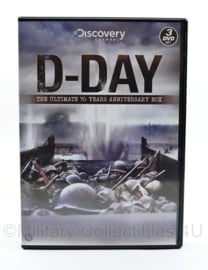 DVD box D Day  The Ultimate 70 years Anniversary box - Discovery channel - set 3 dvd's - speelduur 190 minuten
