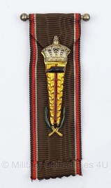 Belgische medaille  - origineel