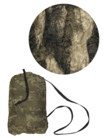 Ghillie cover Woodland 140 x 100 cm.