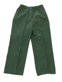 US Army Class A DAMES DT uniform broek groen Dress Green - maat Extra Small - origineel