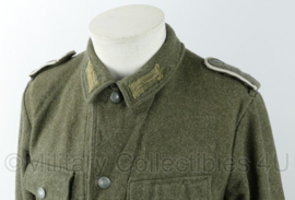 WO2 Duitse M40 Feldbluse - omgebouwd WO2 Zweeds jasje - meerdere maten - origineel