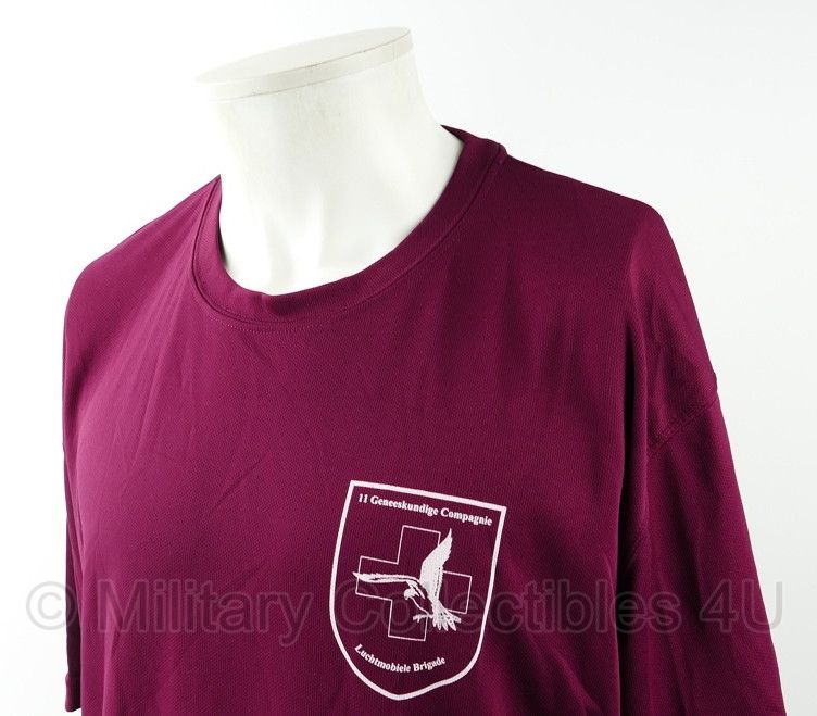 T-shirt 11 Geneeskundige Compagnie Luchtmobiele brigade 11 MEDCOY Air Assault barpersoon - maat XXL - licht gedragen - origineel