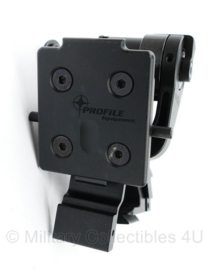 Complete set voor de Mini NSEAS :  Nvisol mount Doks/Monomount met padded Case &Sestan Busch Counter Weight set  - origineel