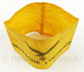 WO2 Deutsche Luftwaffe armband geel - 19½ x 11 cm - replica