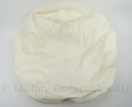 KL Landmacht waterdichte winter rugzak overtrek - wit - SEYNTEX 1993 -afmeting: 66 x 75 cm - origineel