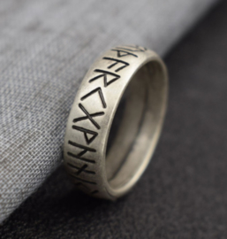 Runen Wiking viking  ring - size 8 of 9