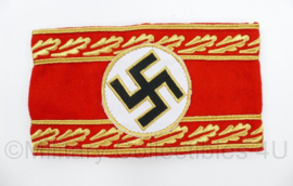WO2 Duitse NSDAP Reichsleiter armband - luxe variant