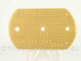 US Army dogtag silencers / beschermers - per set - origineel