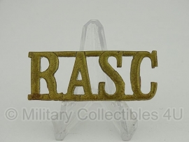 Britse pet insigne RASC Royal Army Service Corps - origineel