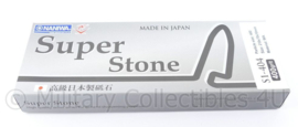 Naniwa Super Stone slijpsteen, S1-404, korrel 400 -  210 x 70 x 10 mm - Nieuw