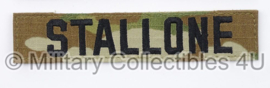 US Army OCP multicamo 'STALLONE' branch tape/naamlint