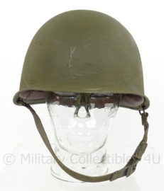 US Army M1 helmpot naoorlogs, met kurklaag  - ZONDER binnenhelm - bruikbaar als WO2 model - origineel