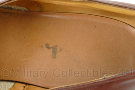 KL Nederlandse leger DT nette schoenen Derby Holland bruin leer - maat 43M = 270M - gedragen - origineel