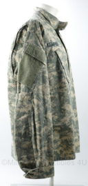 US Army Coat Army Combat uniform ACU camo BDU jacket Major Kemper - maat Medium Long = 8090/9404 - gedragen - origineel