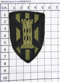 US Army 7th Engineer Brigade patch Subdued - 7,5 x 5 cm - origineel