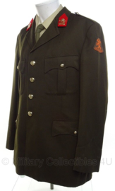 KL Nederlandse leger DT uniform jas 1982 - infanterie regiment Johan Willem Friso - maat 57 - origineel