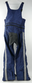 Damen blauwe motorbroek met bovenstuk - maat 51 - origineel