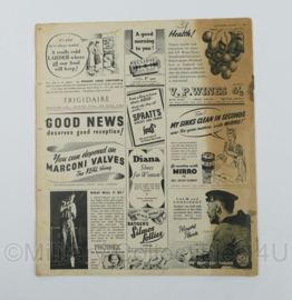 WO2 Brits Illustrated Magazine tijdschrift - December 9, 1944 - 30 x 26 cm - origineel