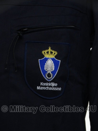 KMAR Marechaussee uniform jas 2005 , basis - donkerblauw - MET insignes - NIEUW - origineel