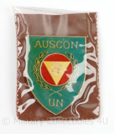 Bundesheer AUSCON UN speldje - 5 x 4 cm - origineel