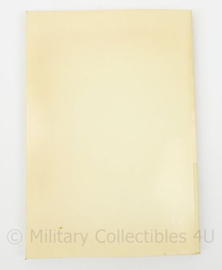 Boek Armamentaria 1981- uitgave van Vrienden van het Legermuseum