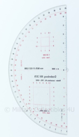 Nederlands leger gradenboog mx 3179 Radar installatie KL TPS 4742 - 14x29 cm - origineel