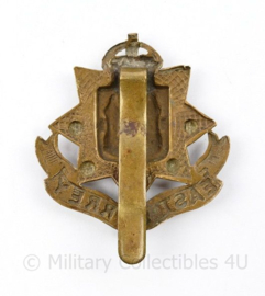 WW2 British cap badge  East Surrey Regiment Kings Crown - 5 x 4 cm - origineel