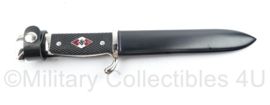 WO2 Duitse HJ Hitler Jugend dolk - totale lengte 28 cm - replica