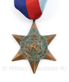 Brits Wo2 The 1939-1945 Star medaille - 13 x 4 cm - origineel