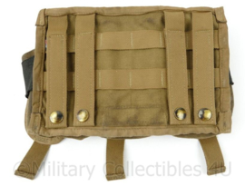 Triple M4 mag pouch coyote Made in USA - 27½ x 16 x 6½ cm - origineel