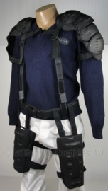 Politie complete beschermend harnas met koppel - Schouder en bovenbenen - origineel