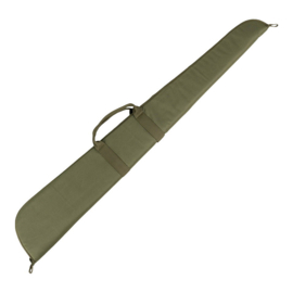Rifle bag geweer tas - groen en zwart - 132 cm lang