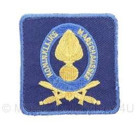 KMAR Koninklijke Marechaussee borst embleem Bevelvoerend commandant Opsporingsbrevet-  origineel