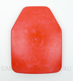 Defensie oefenplaat zonder ballistische bescherming - maat M2 - gebruikt - origineel