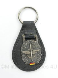 BW Bundeswehr Nachschubtruppe borsthanger - 9 x 4,5 cm - origineel