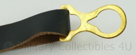 WO1 Duitse M16 kinriem M1916 helm en Pickelhaube helm lederen kinriem met messing- nieuw gemaakt - replica