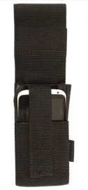 Security Smartphone, walky takly en vaste telefoon broekriem tas  - 15 x 7,5 cm. - zwart