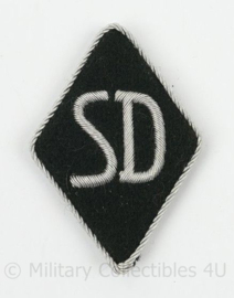 WO2 Duitse Waffen SS Sicherheitsdienst embleem - 7½ x 5½ cm - replica